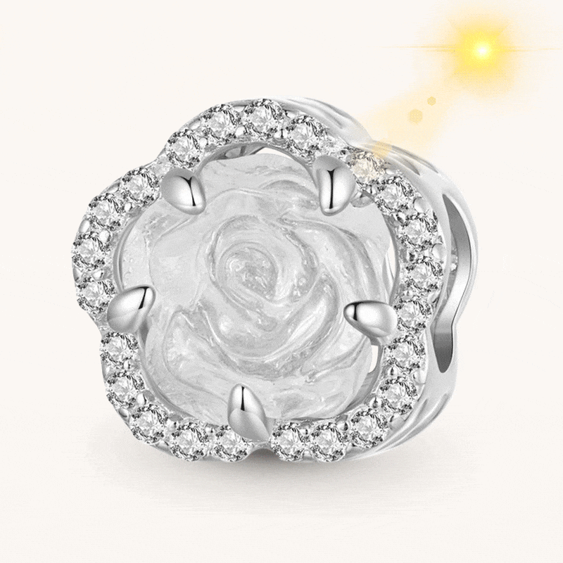 Colgante Flor de Rosa