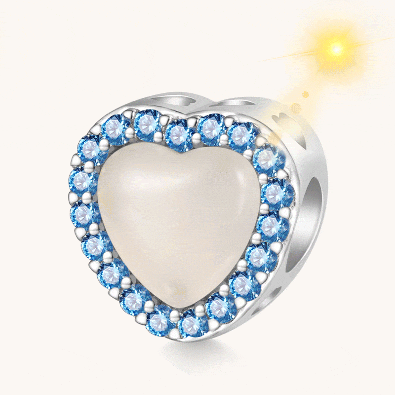 Colgante Corazón Que Cambia De Color