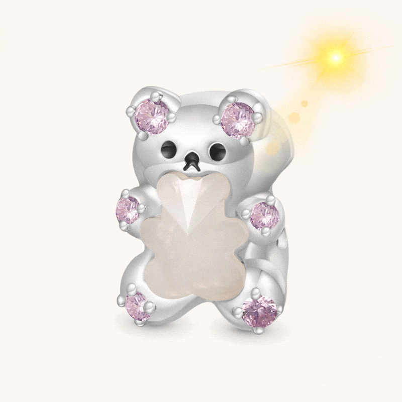 Colgante Oso Que Cambia De Color