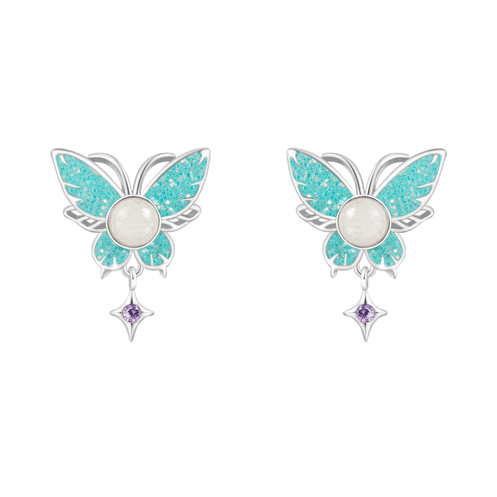 Pendientes Mariposa