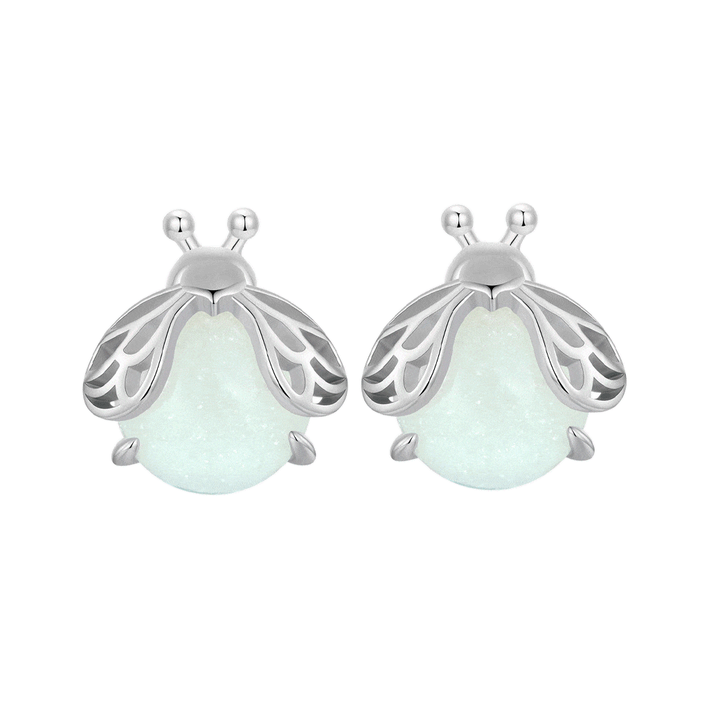 Pendientes Luciérnaga Centelleante