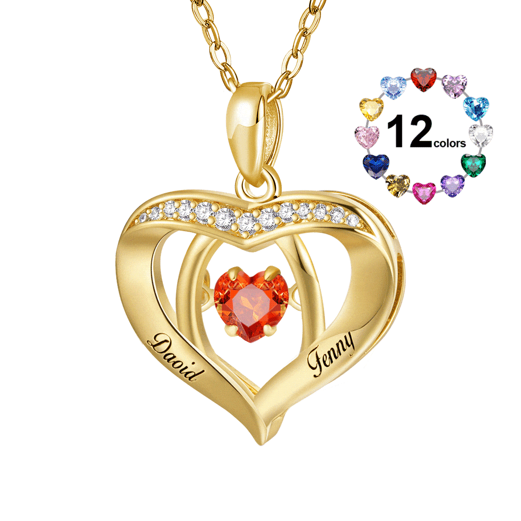 Collar Corazón Siempre Juntos