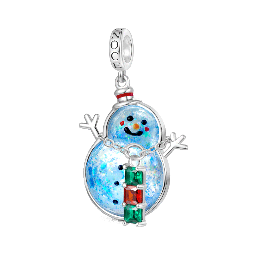 Colgante Muñeco de Nieve Navideño