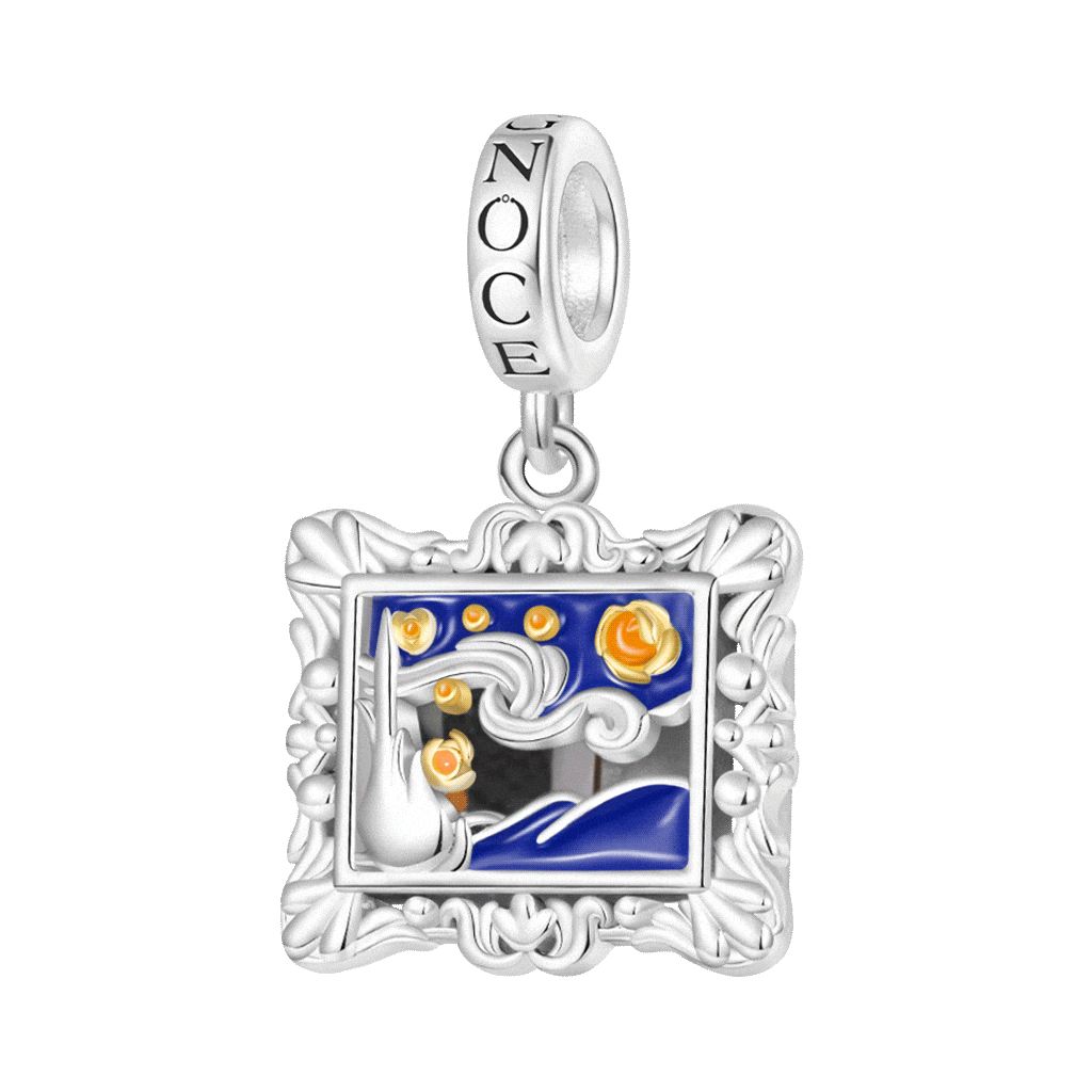 Colgante Noche estrellada de Van Gogh