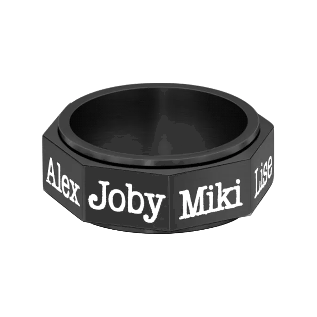 Anillo Grabable para Hombre