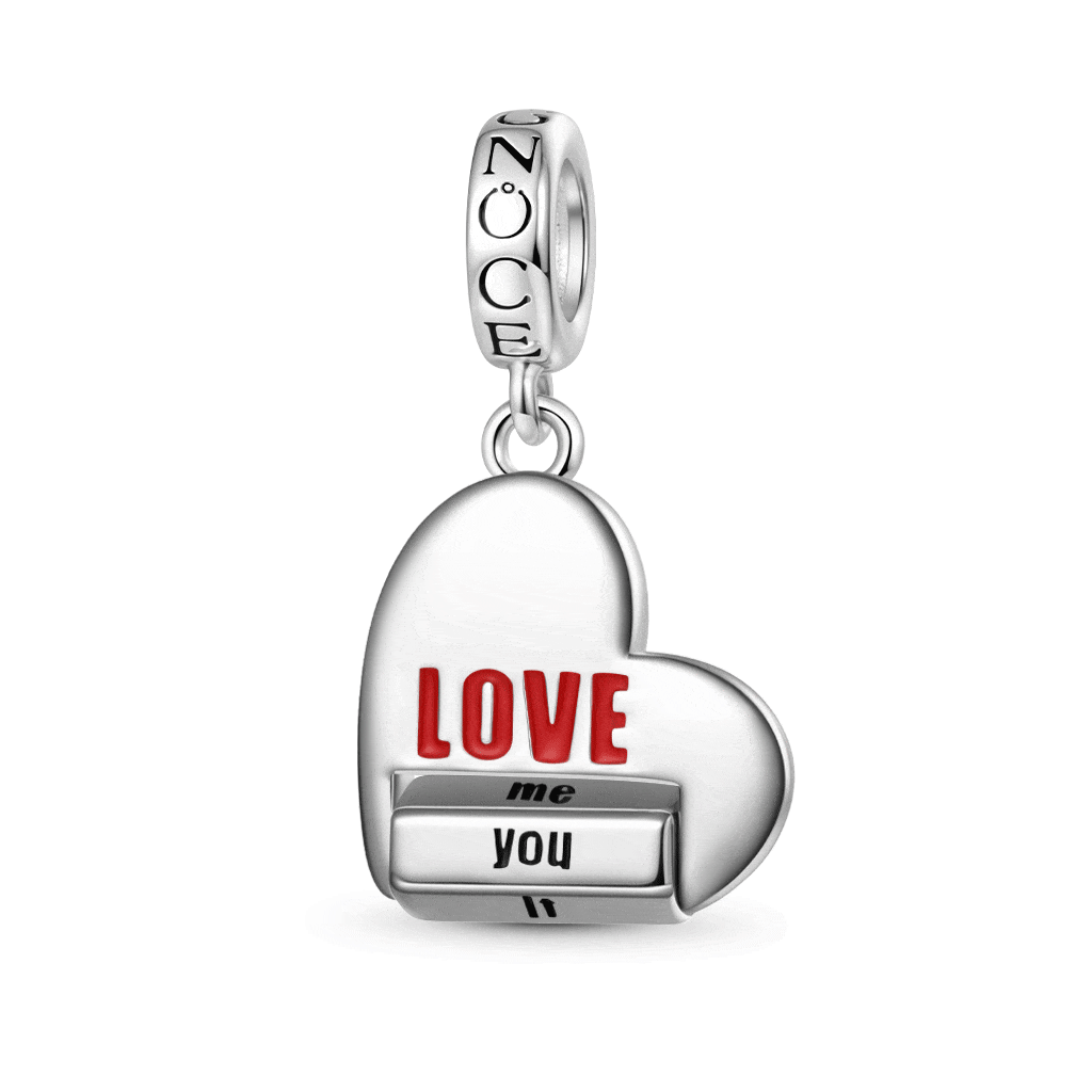 Colgante Mundo "LOVE" Giratorio