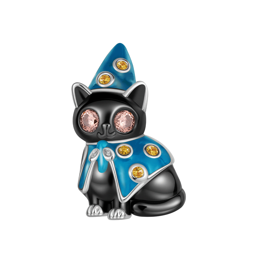 Charm Gato Mago