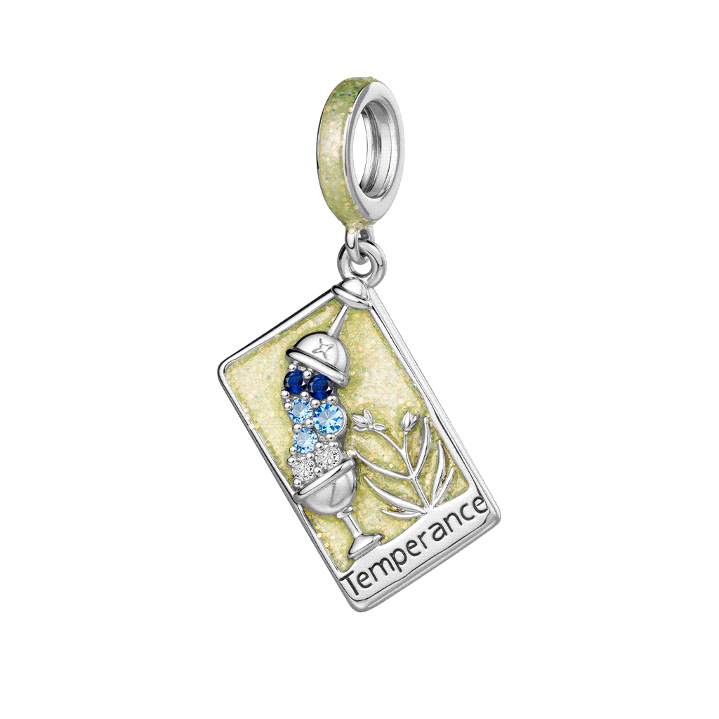 Colgante Carta Tarot La Templanza