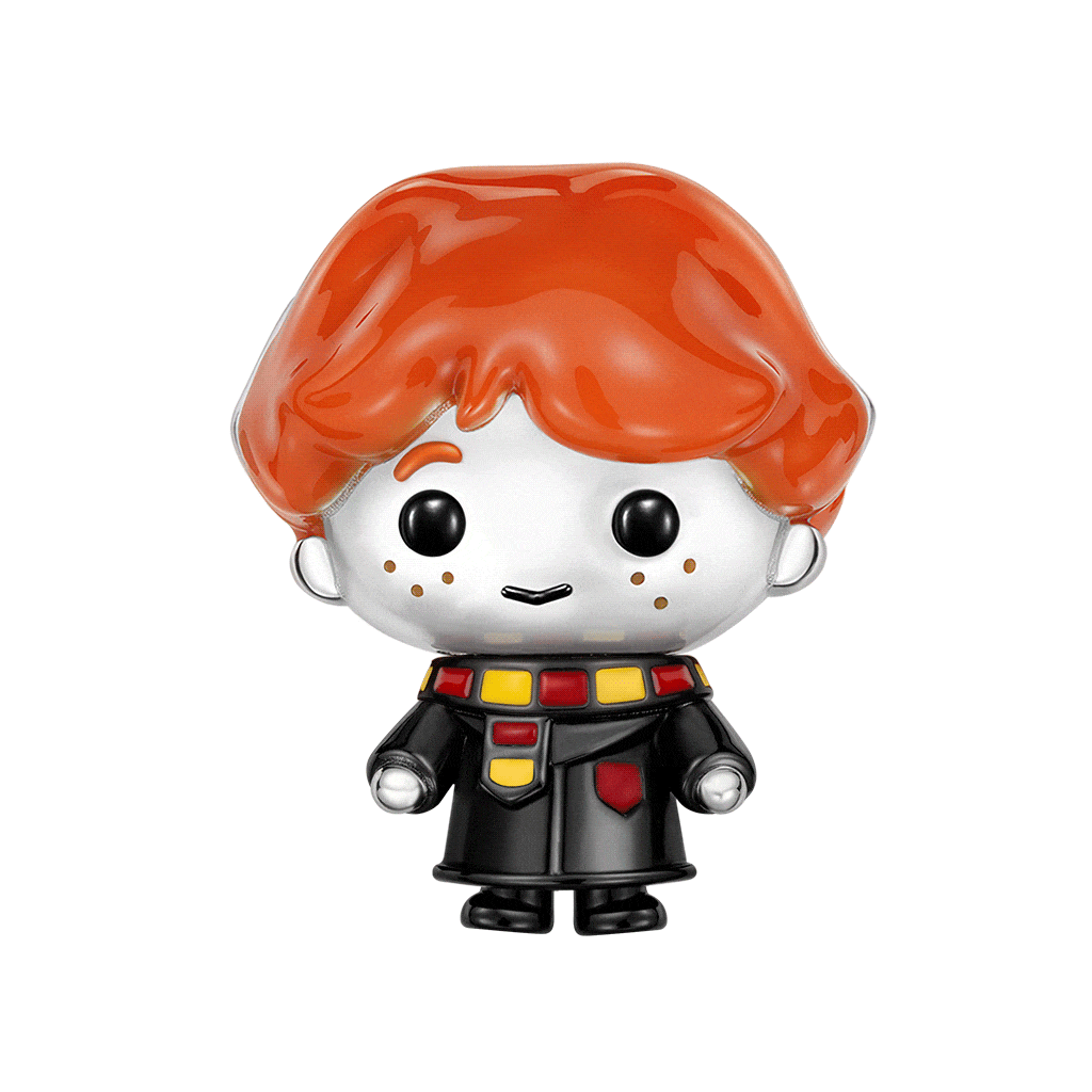 Charm Ron Weasley