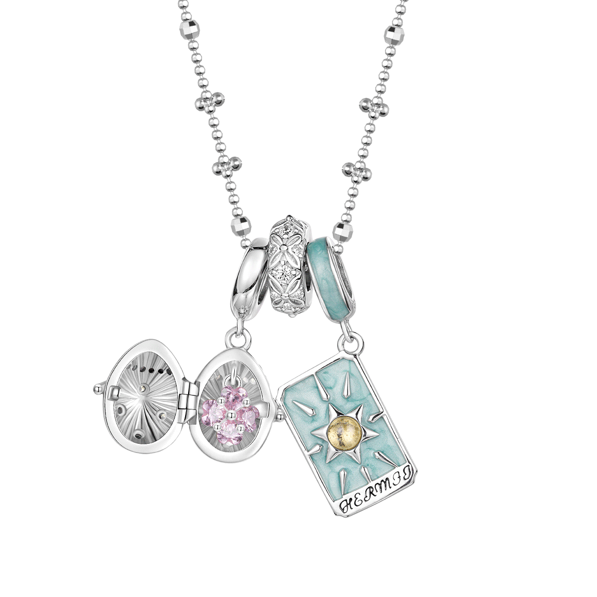 Set Collar Tarot El Ermitaño