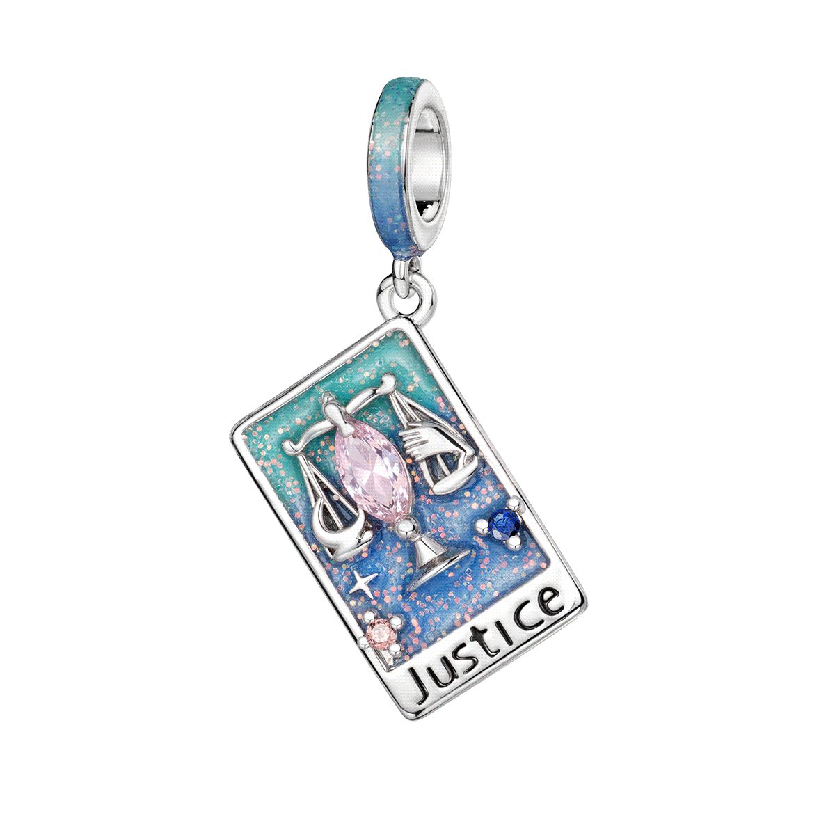 Colgante Tarot La Justicia