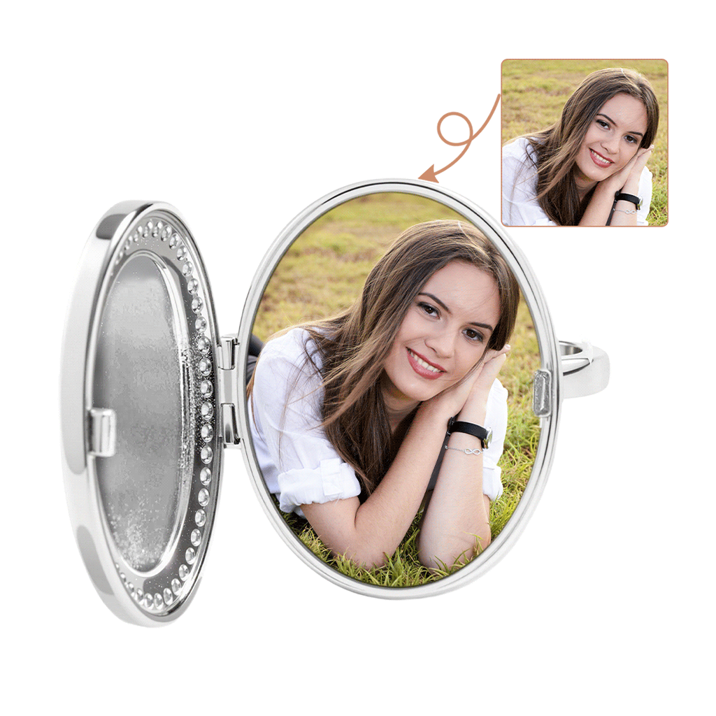Anillo Foto Personalizado