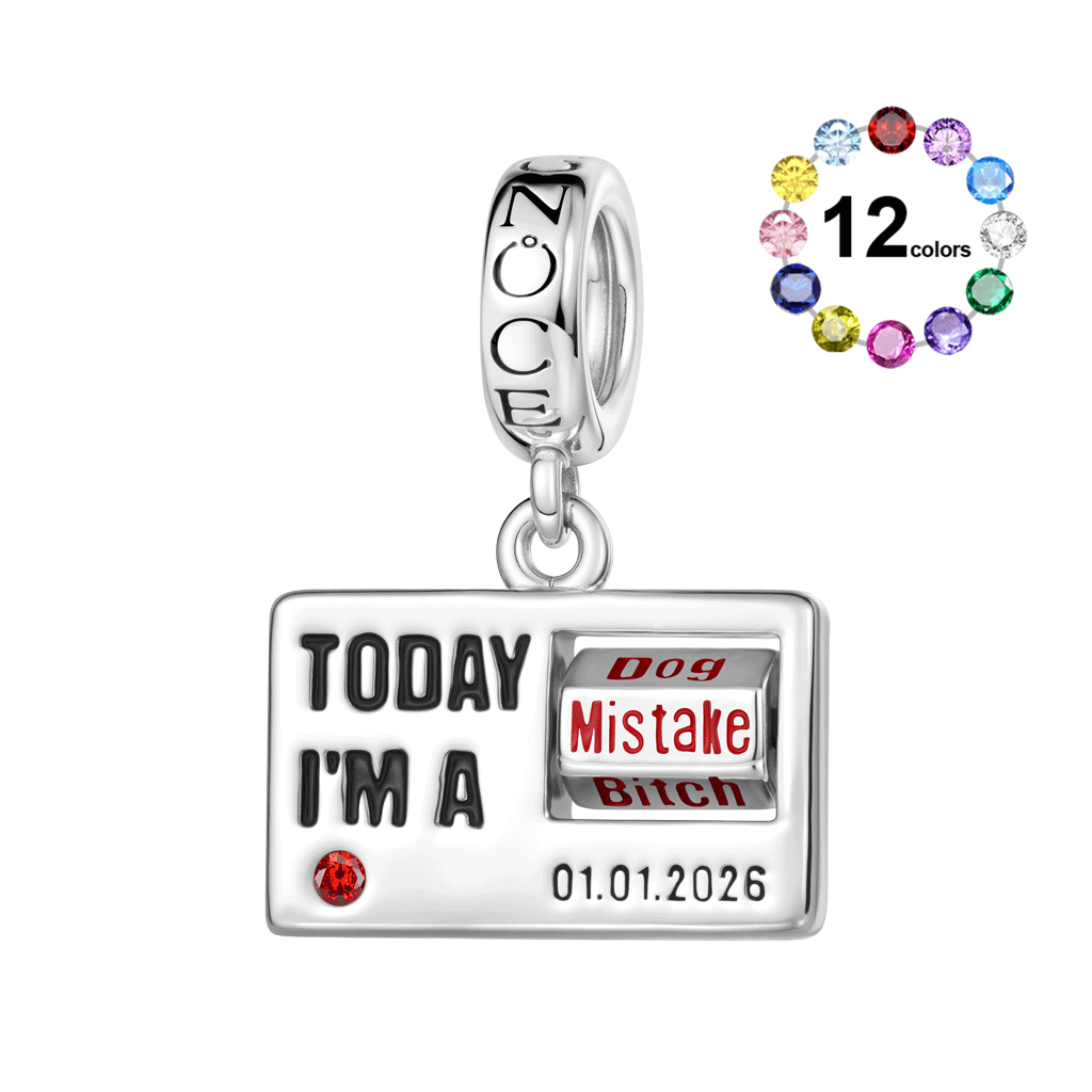 Encanto personalizado de tarjeta de identificación