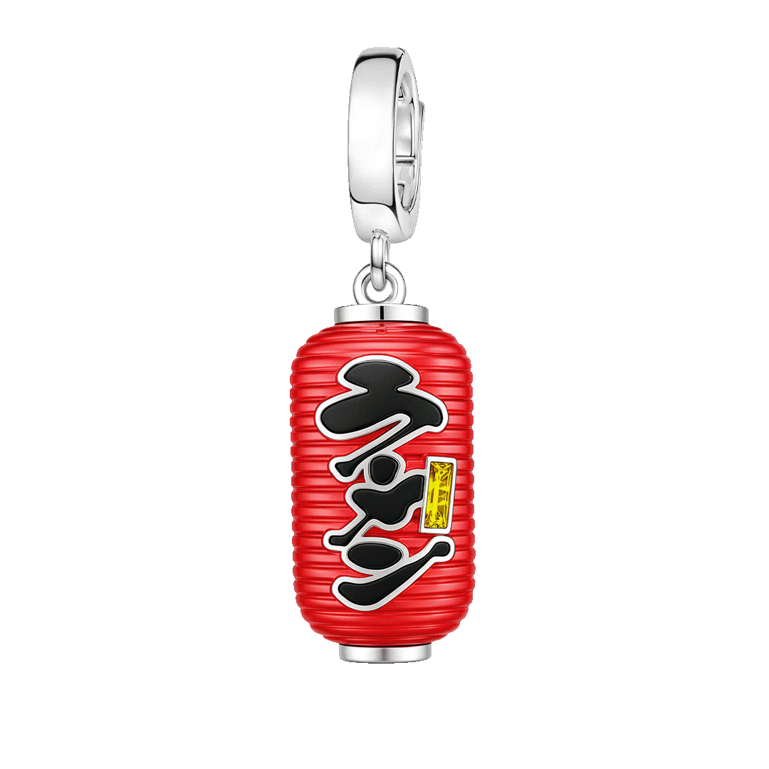 Amuleto de linterna de ramen japonesa