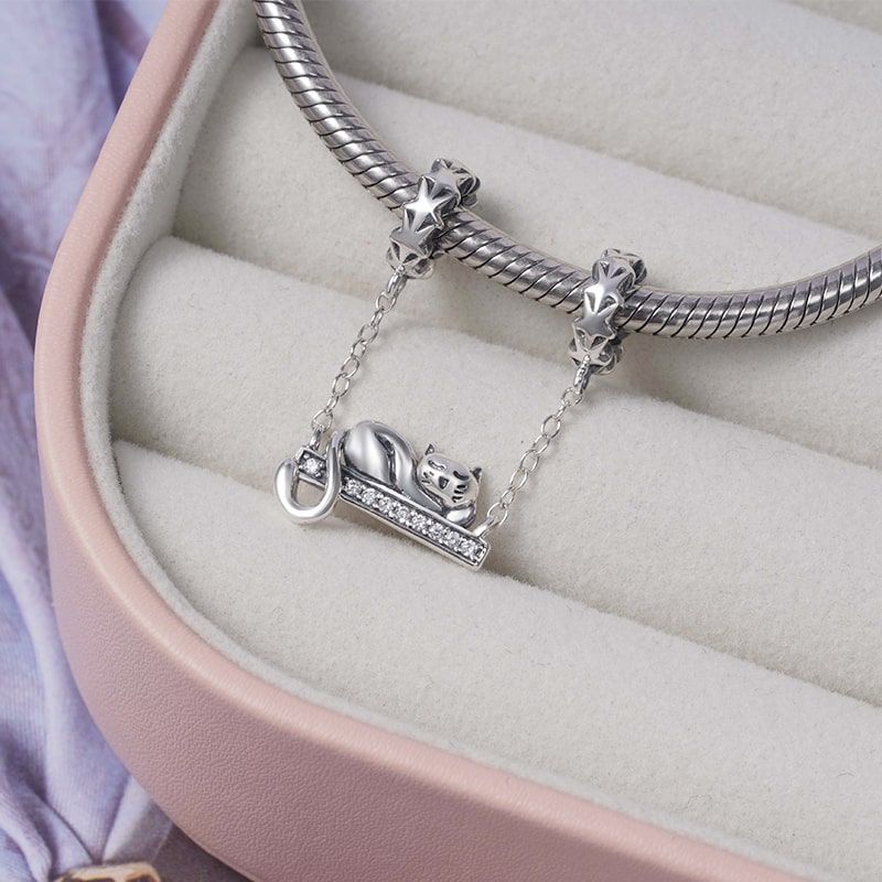 Charm Colgante Gato Adorable