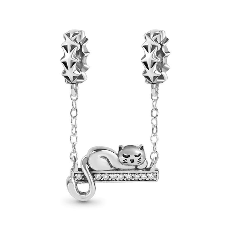 Charm Colgante Gato Adorable