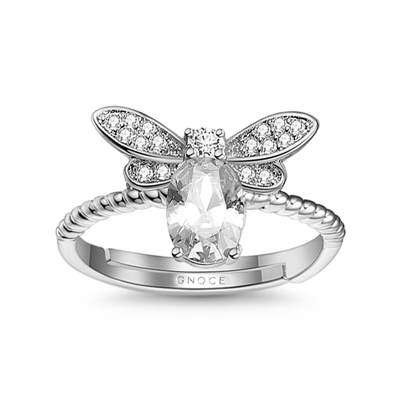 Anillo Abierto Abeja