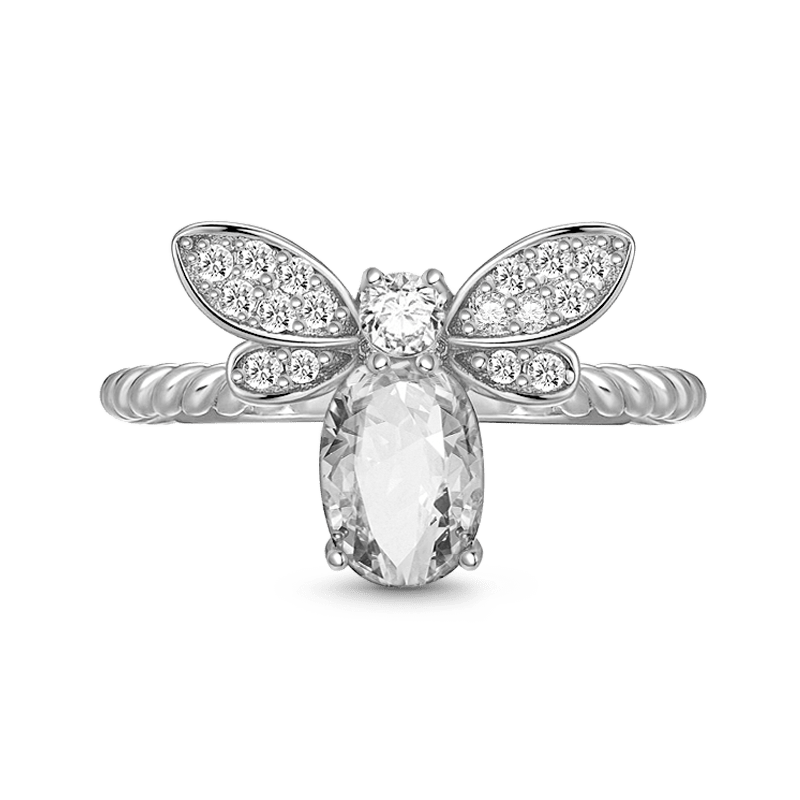 Anillo Abierto Abeja