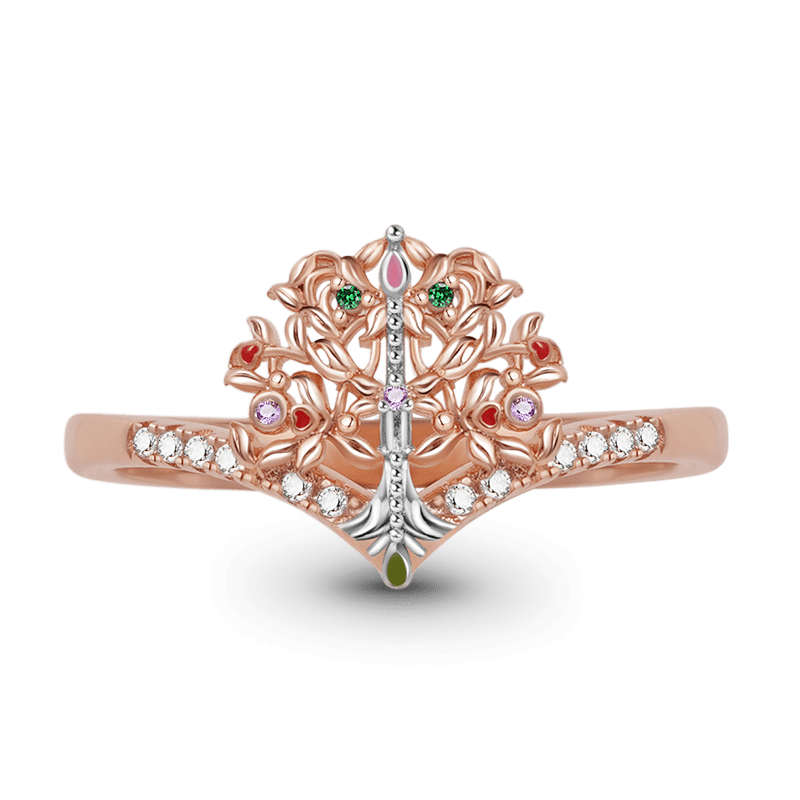 Anillo Árbol de la Vida V