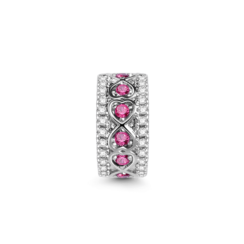 Charm de Clip Corazón a Corazón