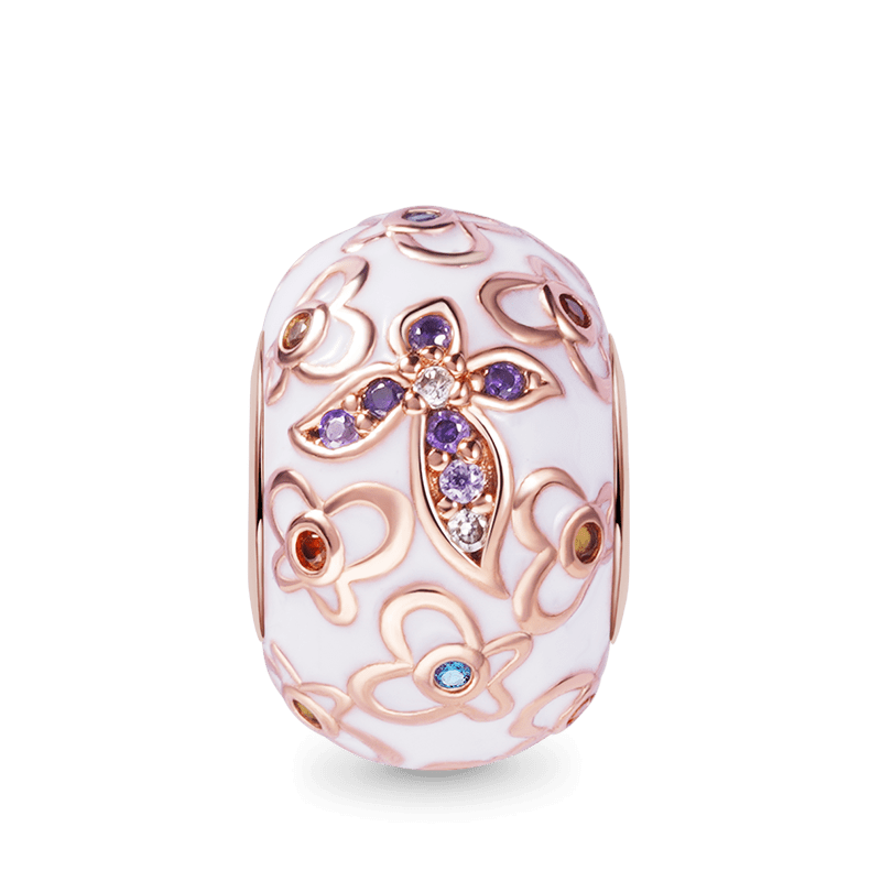 Charm de Clip Flor