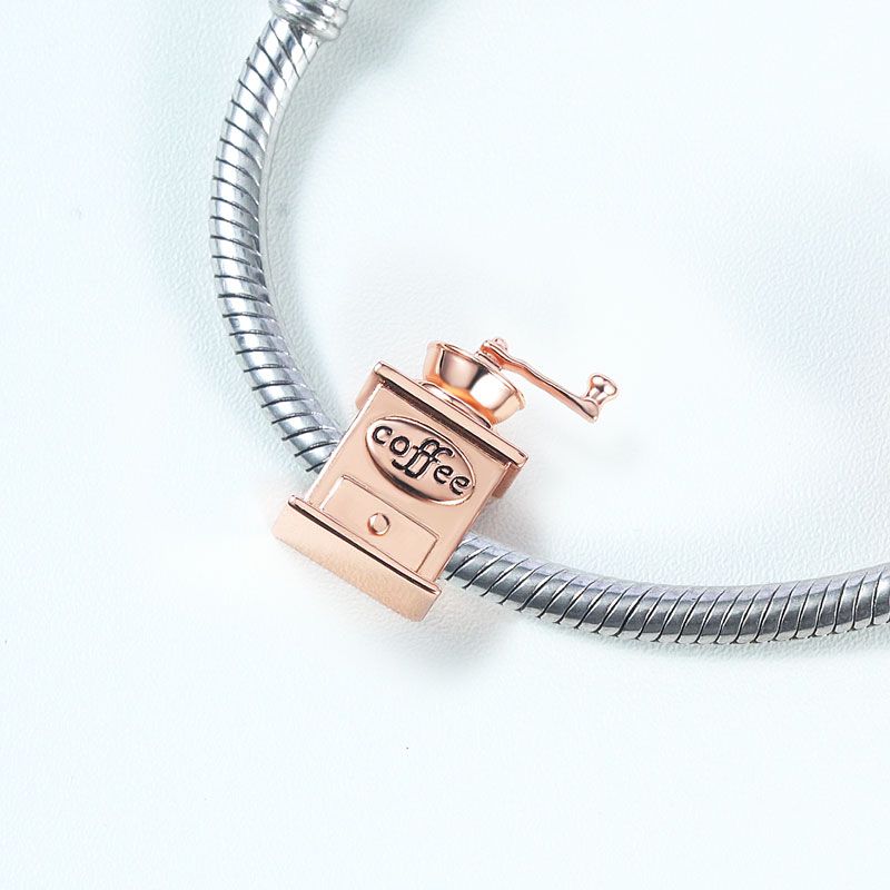 Charm Colgante molinillo de café
