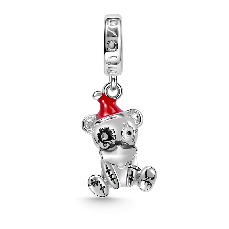Colgante Oso Steampunk
