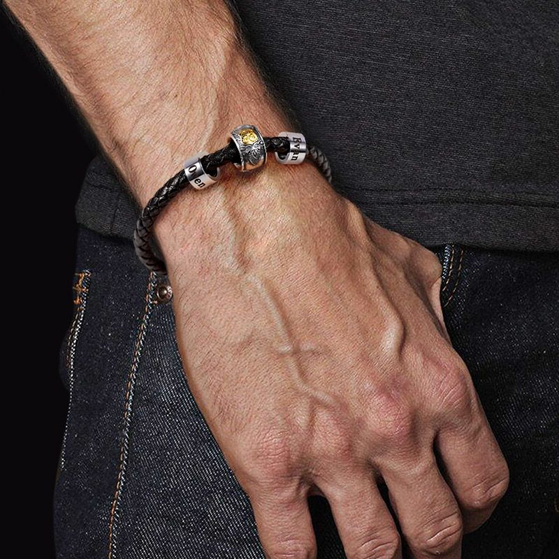 Pulsera Route 66 & Charms personalizados