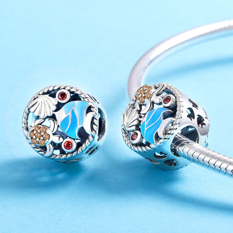 Charm Colgante Mundo Submarino