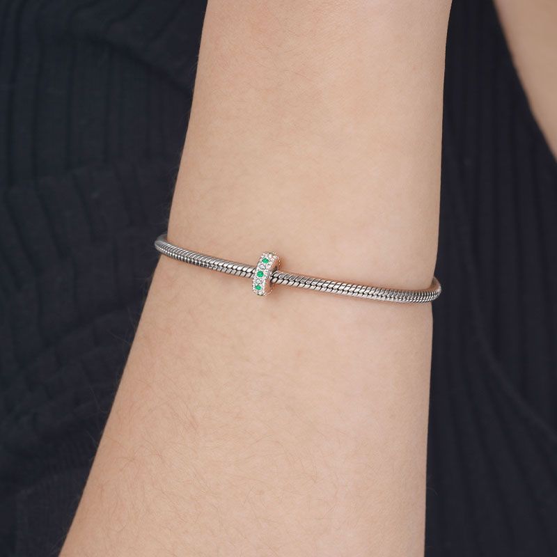 Charm de Clip Retro Elegante