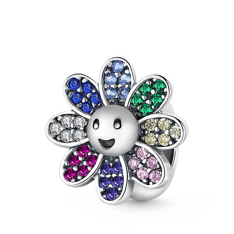 Charm de Clip Girasol