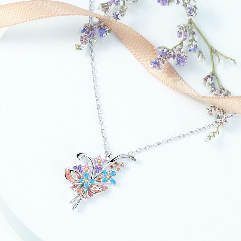 Collar Ramo de Flores
