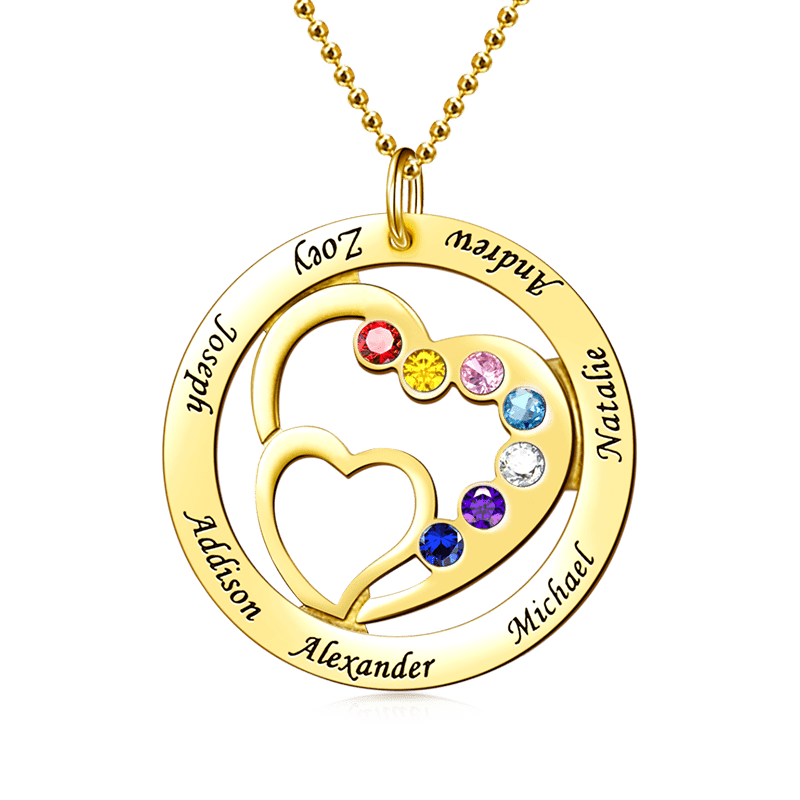 Collar Corazón en Corazón