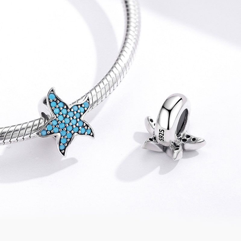 Charm de Clip Estrella de Mar