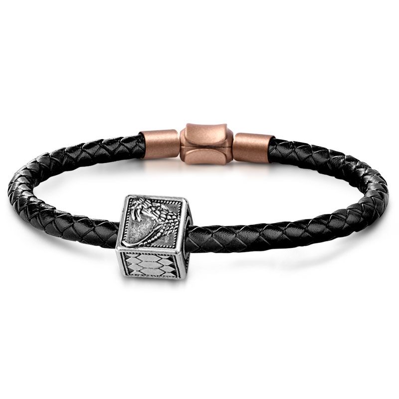 Pulsera charm colgante Serpiente