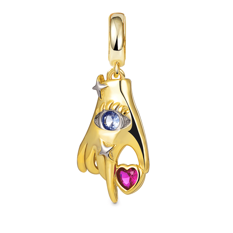Charm Colgante de mano ojo que todo lo ve