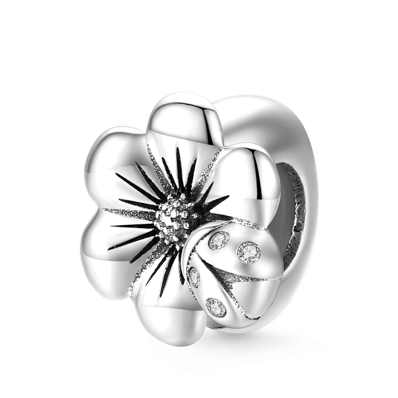 Charm de Clip Flor