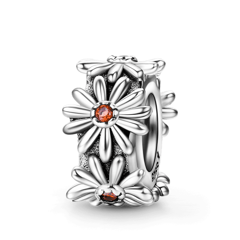 Charm de Clip Corona de Margaritas