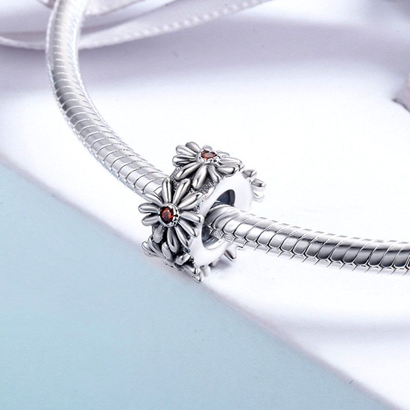 Charm de Clip Corona de Margaritas