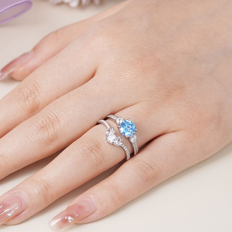 Juego de Anillos Redondos Wishbone