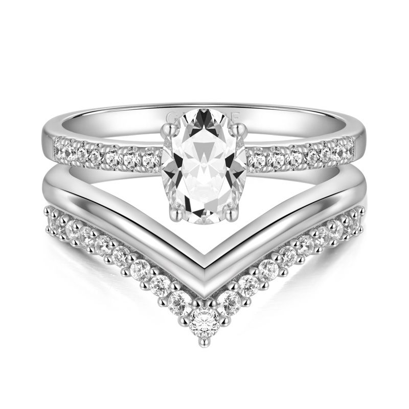 Anillo Ovalado Wishbone