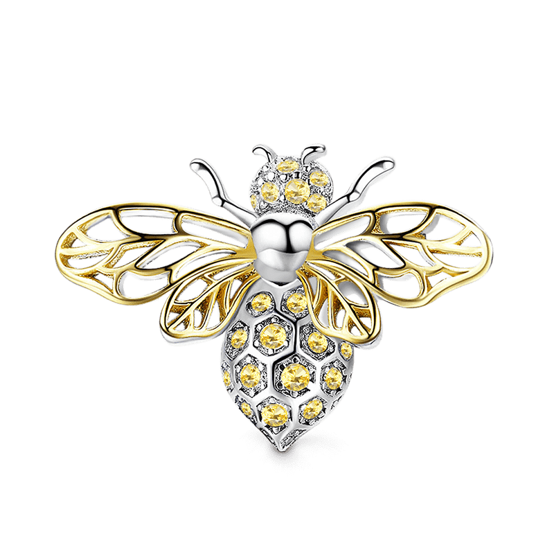 Charm de Clip Abeja