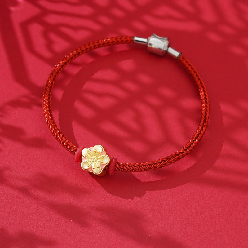 Pulsera Básica Roja