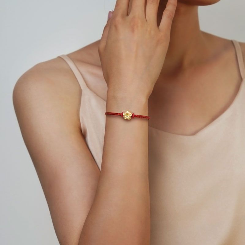 Pulsera Básica Roja