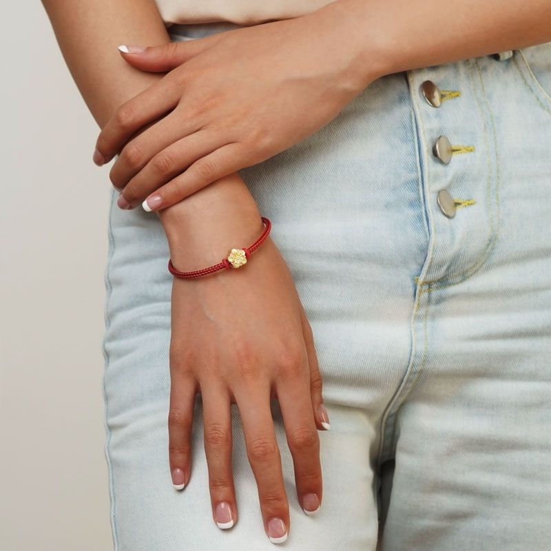 Pulsera Básica Roja