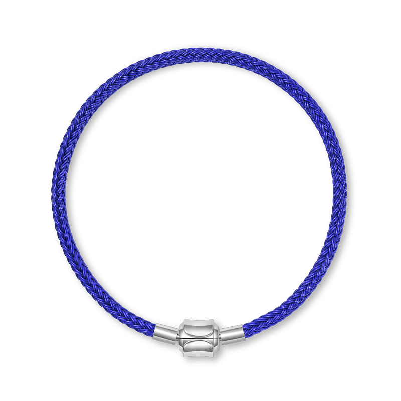 Pulsera Básica Azul
