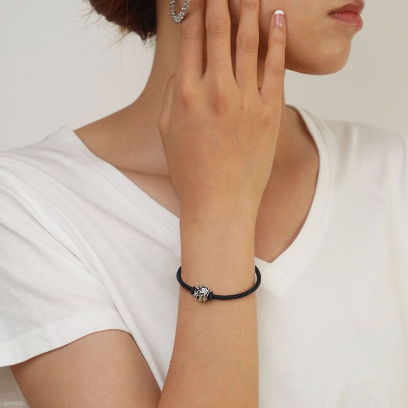Pulsera Básica Negra
