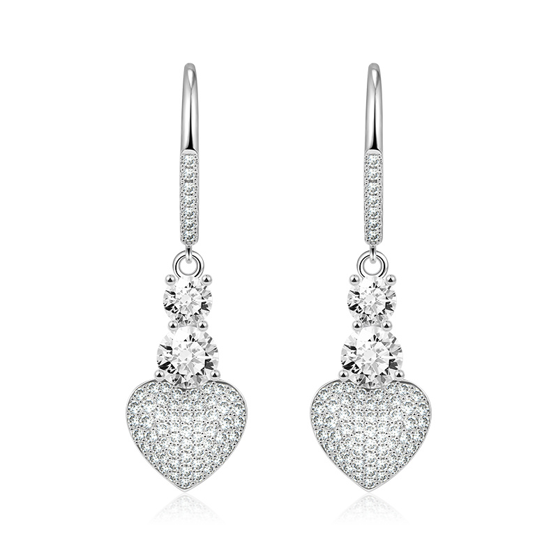 Pendientes Corazón