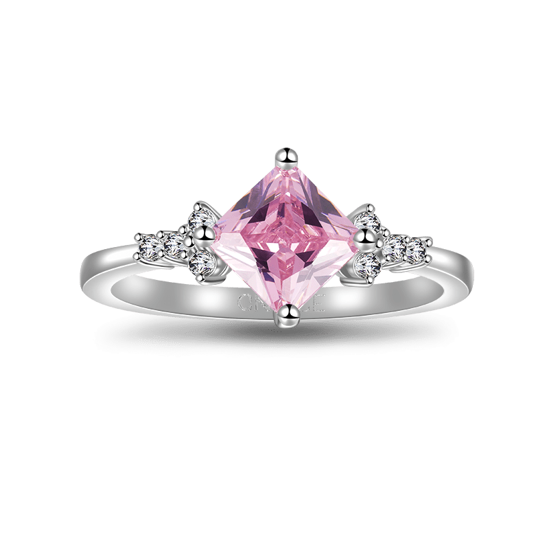 Anillo Apilable Rosa