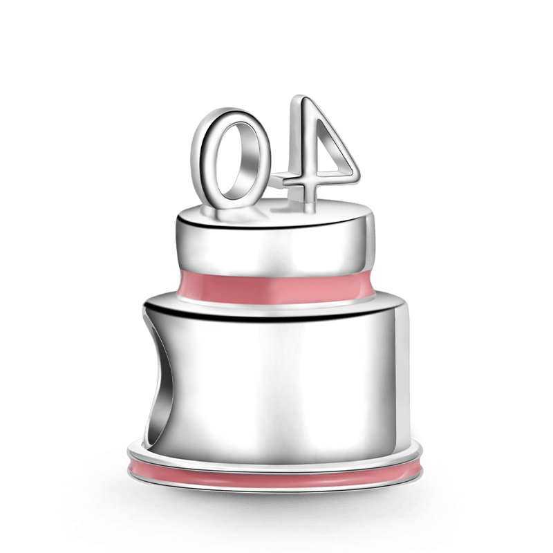 Collar de Tarta de 40 Años
